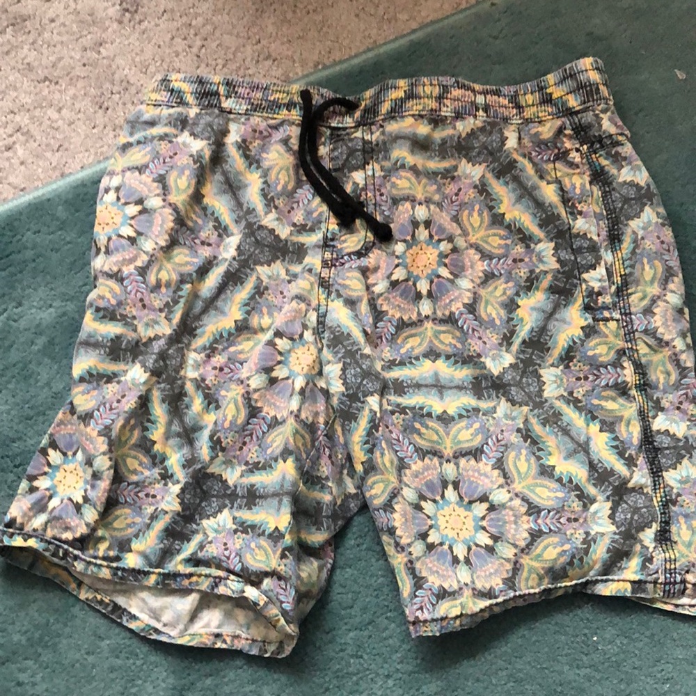 Trippy Beach Shorts